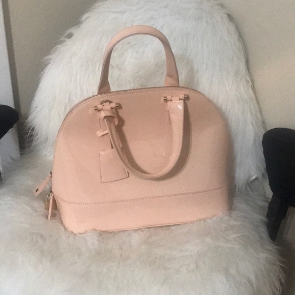 Justfab Rose Pink Large Purse/Handbag - Picture 4 of 5